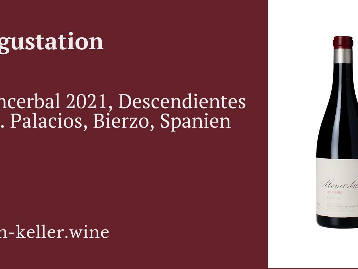 Moncerbal 2021, Descendientes de J. Palacios, Bierzo,&nbsp;Spanien