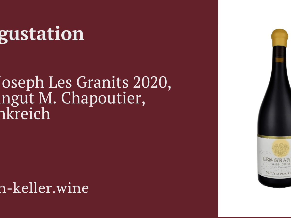St. Joseph Les Granits 2020, Weingut M. Chapoutier,&nbsp;Frankreich